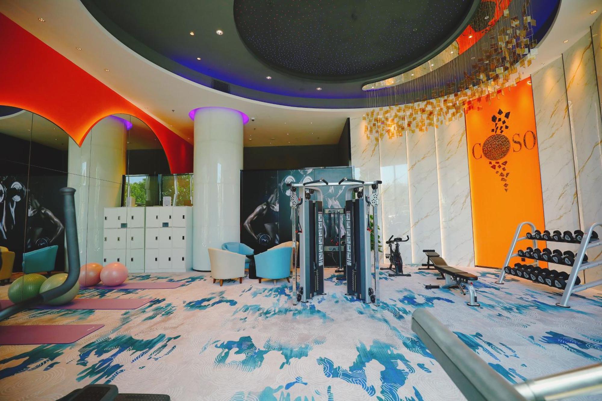 Hisilk Artwork Center Fliport Coso Hotel Hsziamen Kültér fotó