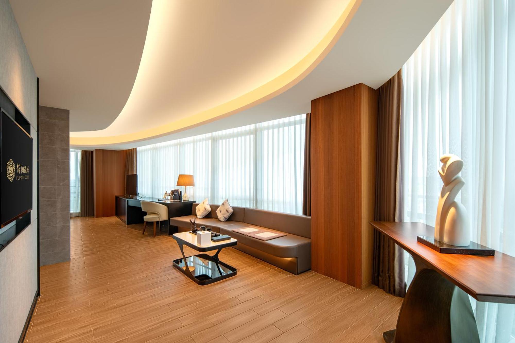 Hisilk Artwork Center Fliport Coso Hotel Hsziamen Kültér fotó