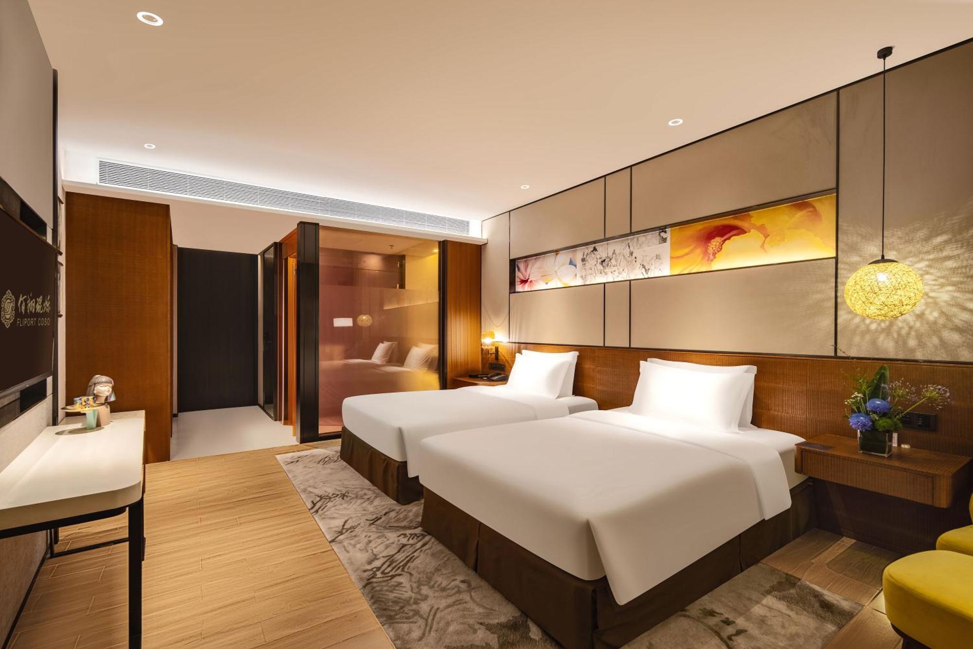 Hisilk Artwork Center Fliport Coso Hotel Hsziamen Kültér fotó