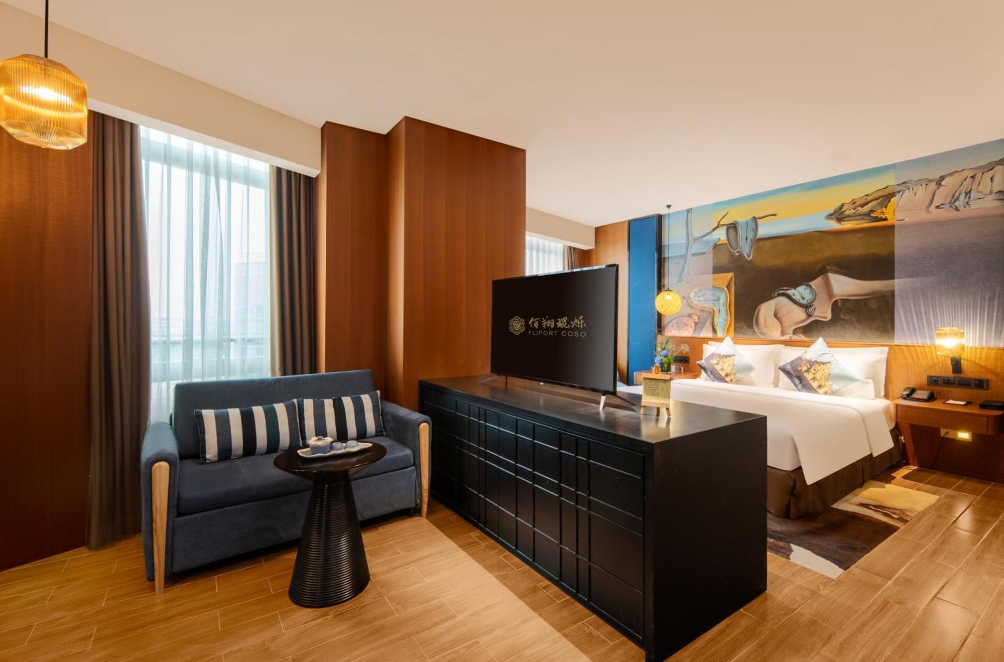 Hisilk Artwork Center Fliport Coso Hotel Hsziamen Kültér fotó