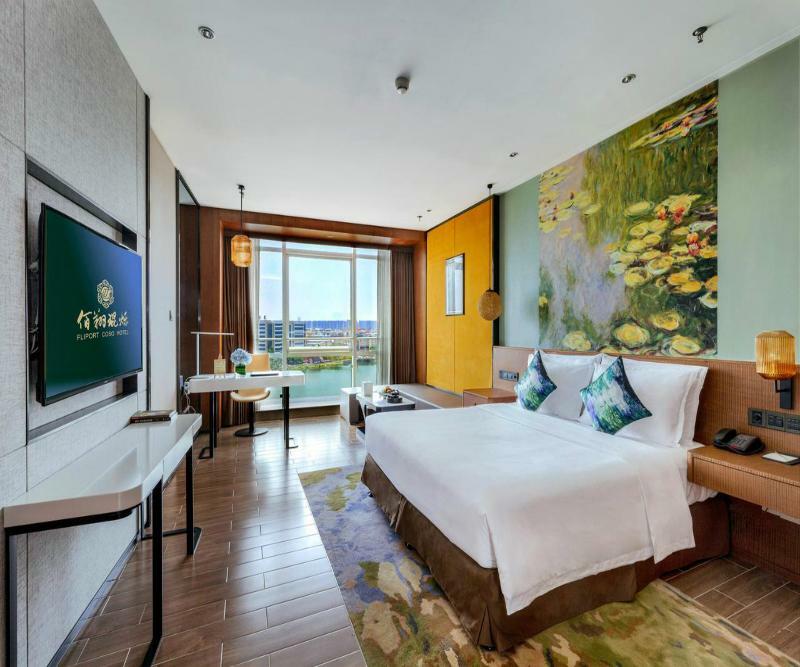 Hisilk Artwork Center Fliport Coso Hotel Hsziamen Kültér fotó