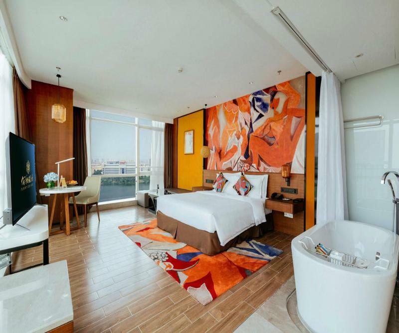Hisilk Artwork Center Fliport Coso Hotel Hsziamen Kültér fotó